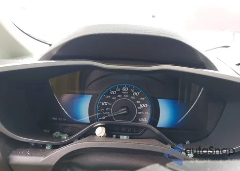 2014 Ford C-Max Energi Sel from USA, damaged, VIN 1FADP5CUXEL508254